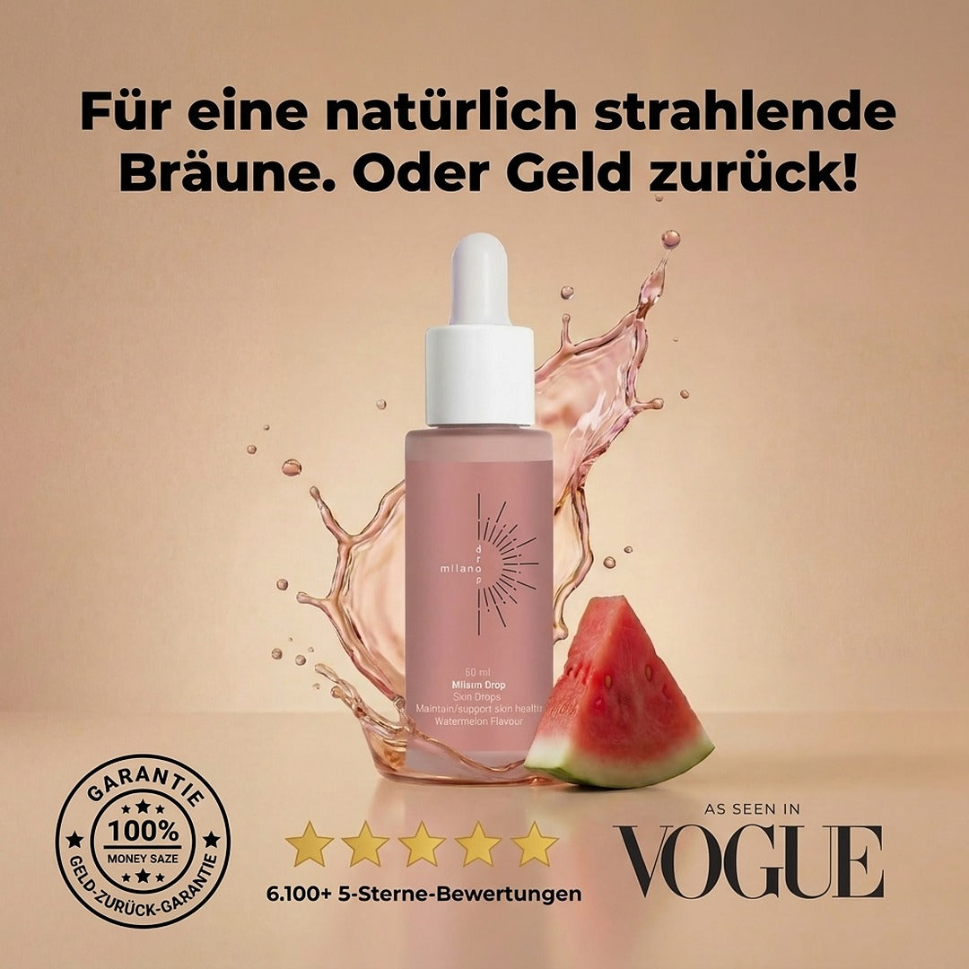 MILANO DROPS - DAS GEHEIMNIS DAS DIR DIE BEAUTY INDUSTRIE VERSCHWEIGT