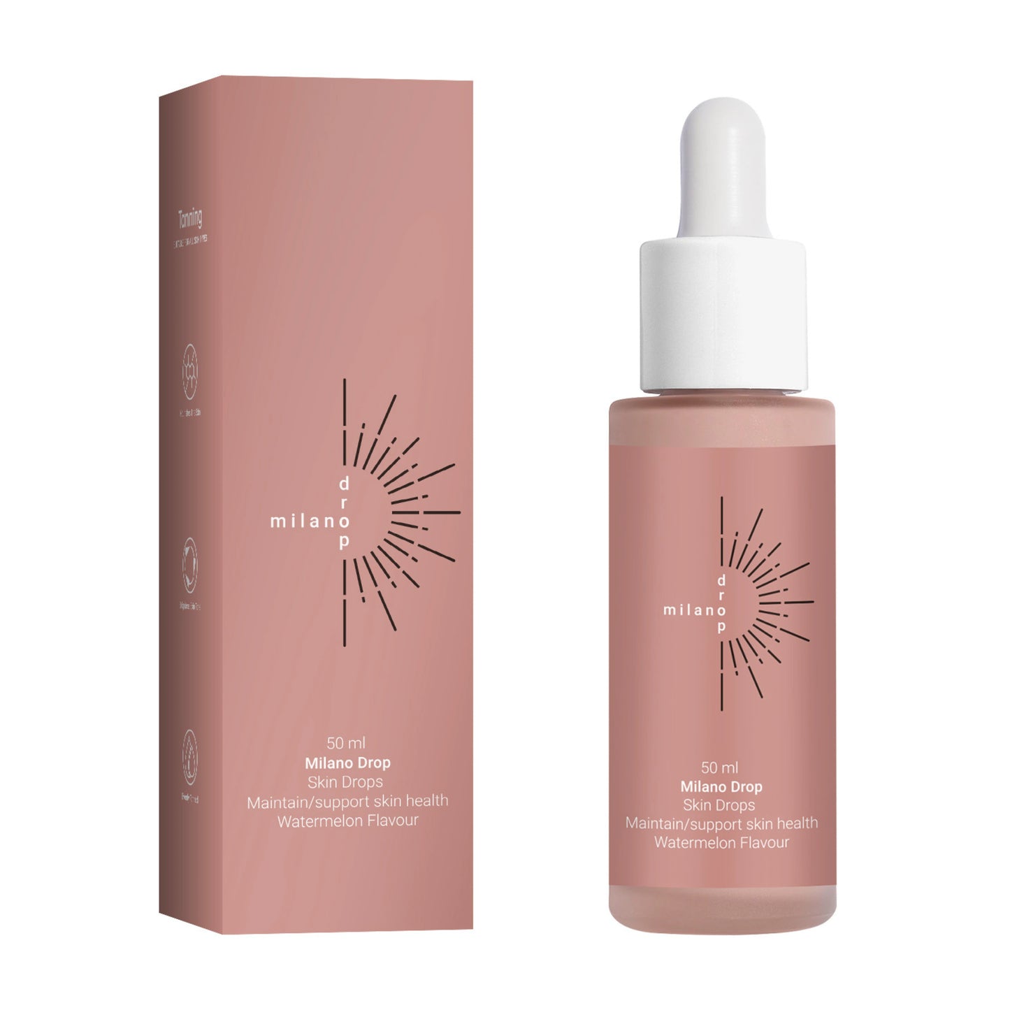 MILANO DROPS - DAS GEHEIMNIS DAS DIR DIE BEAUTY INDUSTRIE VERSCHWEIGT