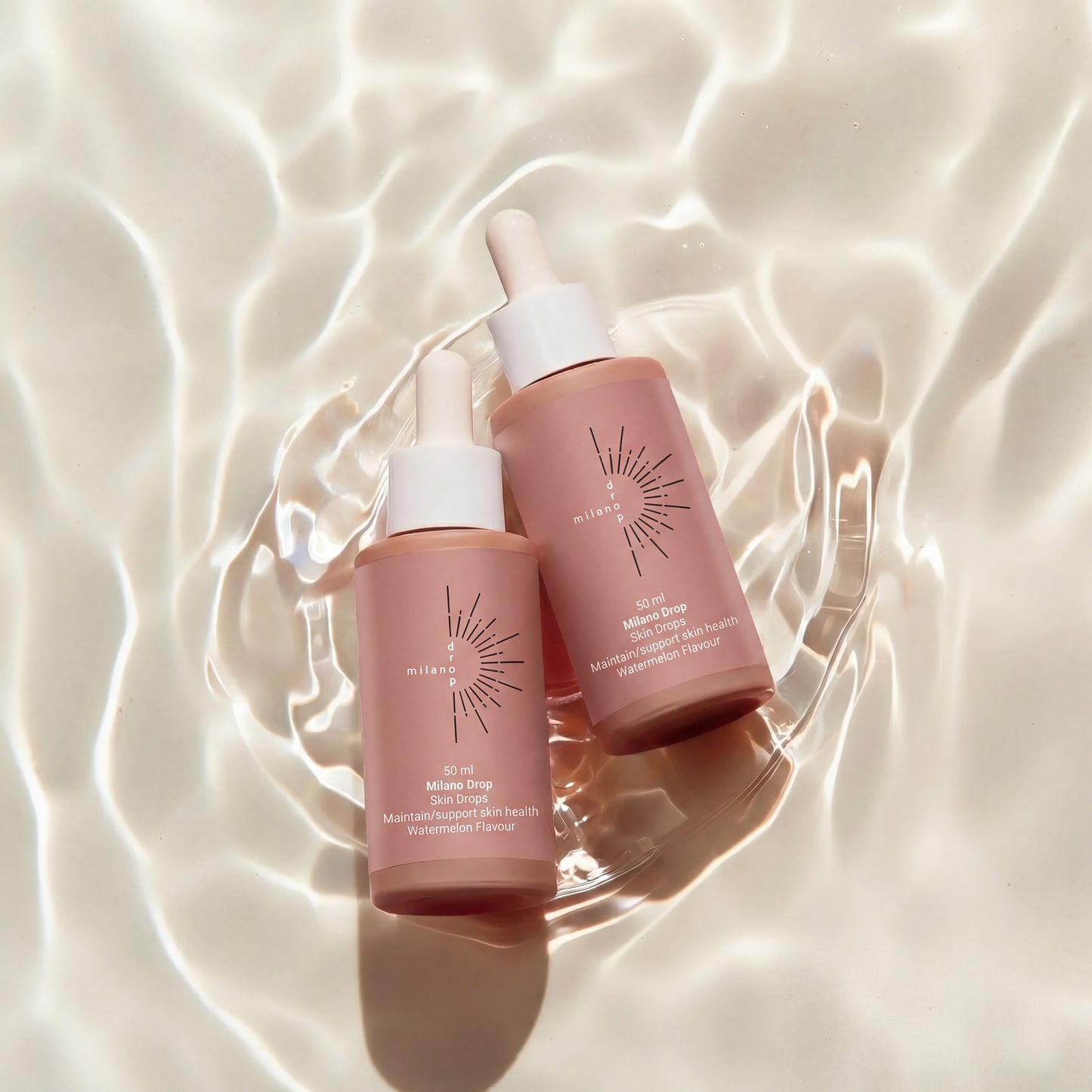 MILANO DROPS - DAS GEHEIMNIS DAS DIR DIE BEAUTY INDUSTRIE VERSCHWEIGT