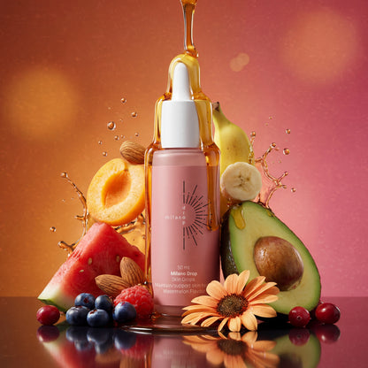 MILANO DROPS - DAS GEHEIMNIS DAS DIR DIE BEAUTY INDUSTRIE VERSCHWEIGT